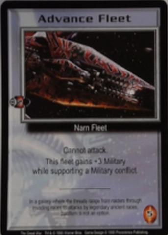 Advance Fleet - Uncommon